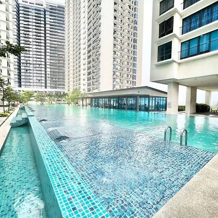D 1-5Pax Cozy Home Trefoil Setia Alam 3Bed Wifi &Tv Shah Alam Setia City Mall Exterior foto