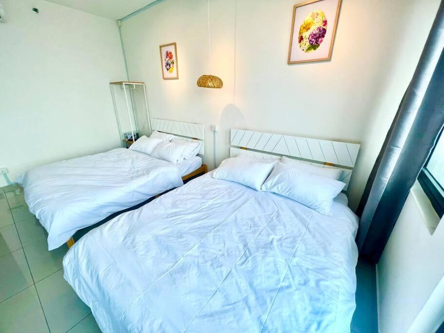 D 1-5Pax Cozy Home Trefoil Setia Alam 3Bed Wifi &Tv Shah Alam Setia City Mall Exterior foto