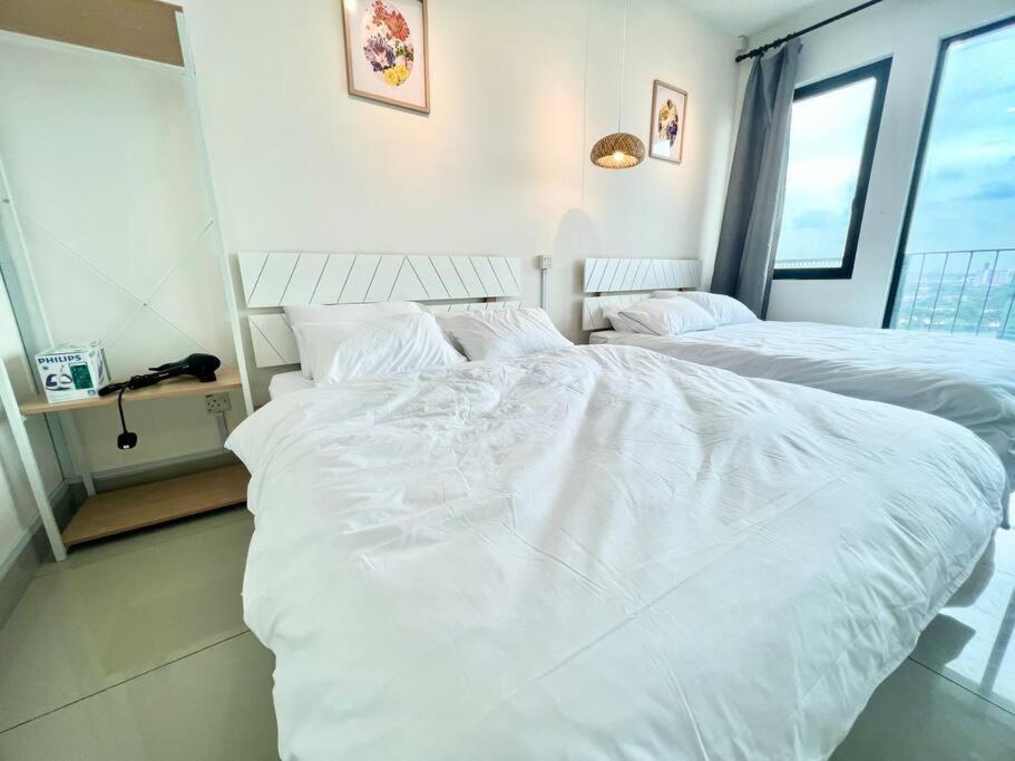 D 1-5Pax Cozy Home Trefoil Setia Alam 3Bed Wifi &Tv Shah Alam Setia City Mall Exterior foto