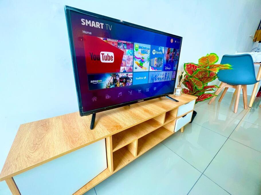 D 1-5Pax Cozy Home Trefoil Setia Alam 3Bed Wifi &Tv Shah Alam Setia City Mall Exterior foto